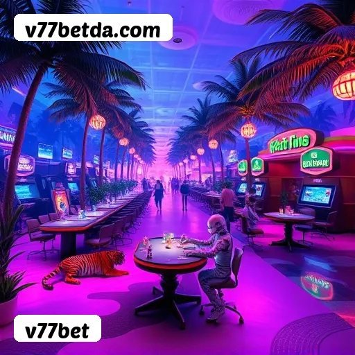 Catálogo v77bet 2.547 jogos - Pragmatic Play, Evolution, NetEnt