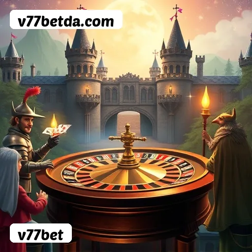 Loterias online disponíveis na v77bet