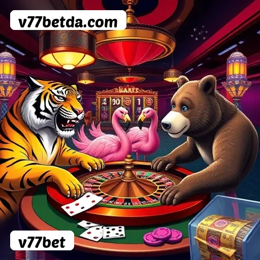 Principais provedores de slots da v77bet - NetEnt, Pragmatic Play, Play'n GO