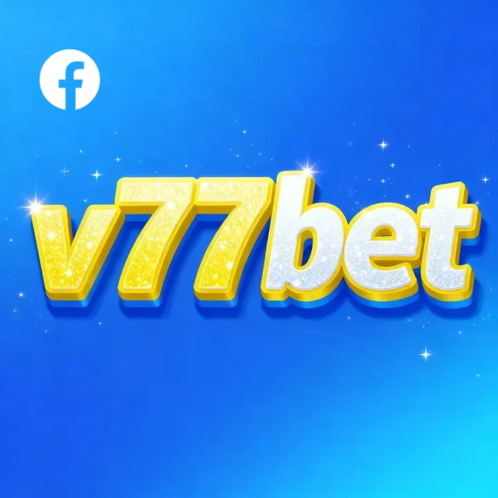 Página oficial da v77bet no Facebook