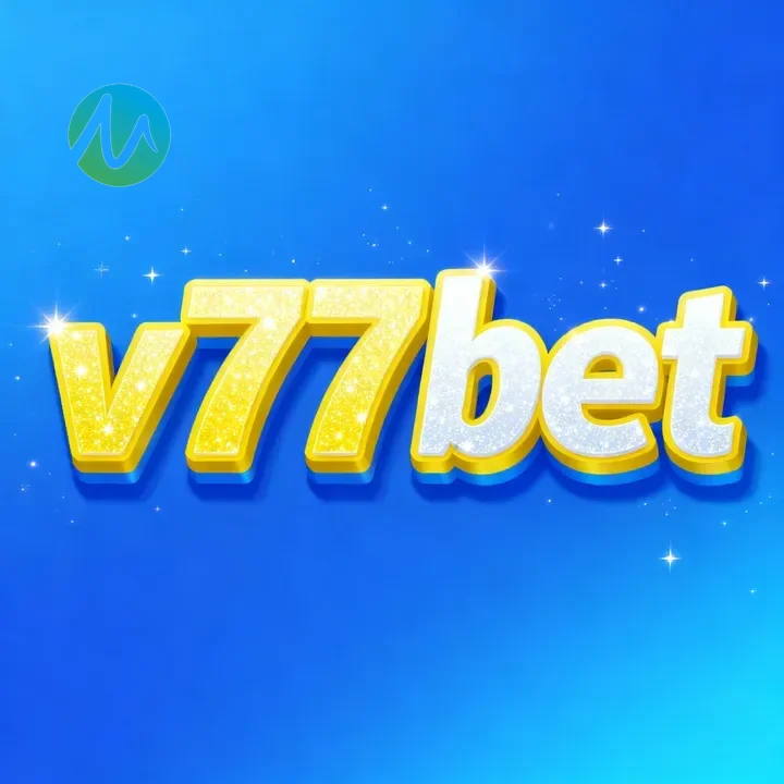 Logo da v77bet